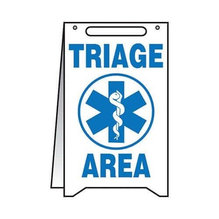 Accuform Floor Sign, PFR240 PFR240